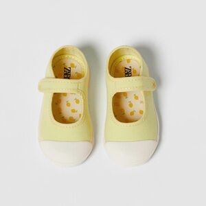 Zara baby cotton sneakers